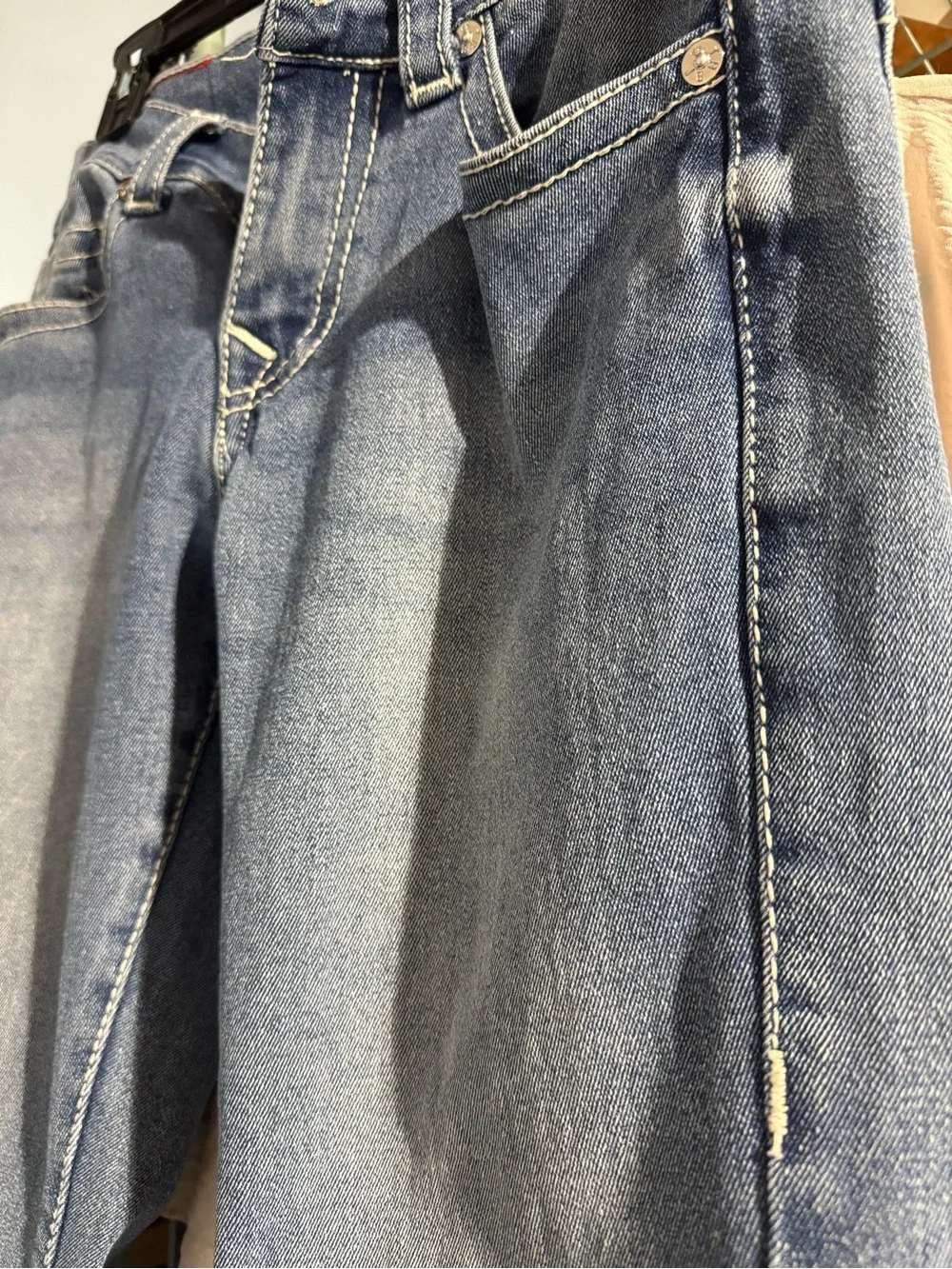 True Religion Rocco straight leg skinny Jeans-men 29x30 (women 6-8 equivalent)